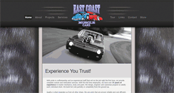 Desktop Screenshot of ecmusclecars.com