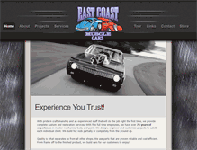 Tablet Screenshot of ecmusclecars.com